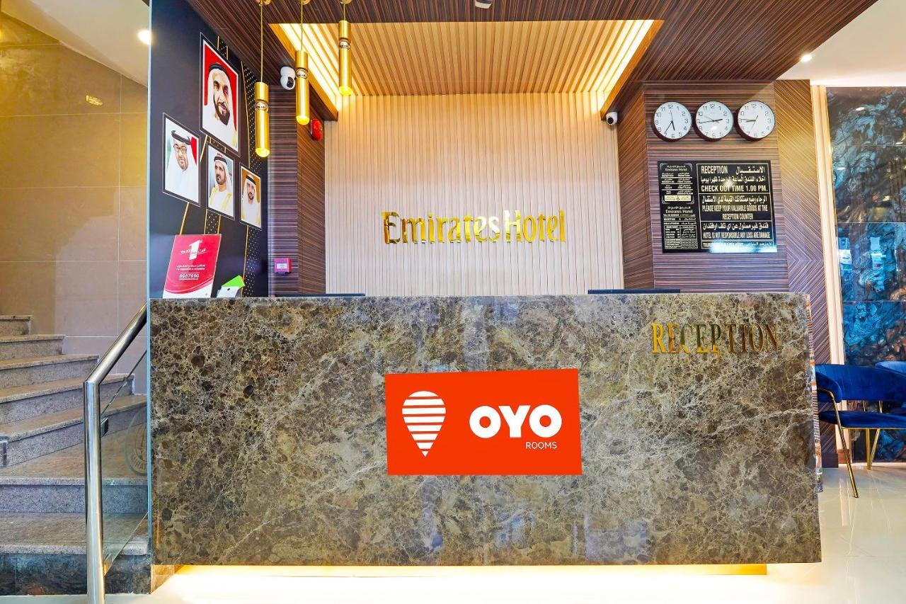 Oyo 925 Emirates Hotel Dubaj Exteriér fotografie
