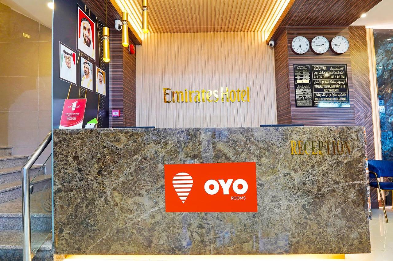 Oyo 925 Emirates Hotel Dubaj Exteriér fotografie